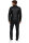 Reichstadt Herren Slim Fit Bikerjacke Silver Zipper 20RS20LUX Black XXL