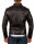 Slim Fit Echtlederjacke Herren Silver Zipper 20RS20LUX Black XXL