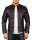 Herren Echtleder Jacke 20RS24 LUX Crocodile