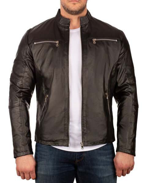Reichstadt Herren Slim Fit Jacke  20RS25 Black M