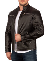 Slim Fit Jacke Herren  20RS25 Black XXL