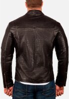 Slim Fit Jacke Herren  20RS25 Black XXL