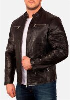 Slim Fit Jacke Herren  20RS25 Black XXL