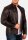 Slim Fit Jacke Herren  20RS25 Black XXL