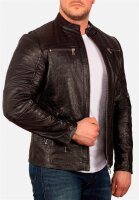 Slim Fit Jacke Herren  20RS25 Black XXXL