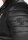 Reichstadt Herren Slim Fit Lederjacke Silver Zipper RS003LUX Black M