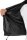 Reichstadt Herren Slim Fit Lederjacke Silver Zipper RS003LUX Black M