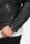 Reichstadt Herren Slim Fit Lederjacke Silver Zipper RS003LUX Black XL