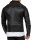 Herren Jacke RS006 LUX - Black - Silver Zipper XS
