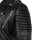 Herren Jacke RS006 LUX - Black - Silver Zipper XS