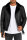 Reichstadt Herren Slim Fit Kunstleder  RS008PU Black - Black Zipper L
