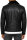Reichstadt Herren Slim Fit Kunstleder  RS008PU Black - Black Zipper L