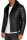 Reichstadt Herren Slim Fit Kunstleder  RS008PU Black - Black Zipper L