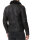 Slim Fit Kunstlederjacke Herren  RS008PU Black - Black Zipper XXL