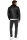 Reichstadt Herren Slim Fit Bikerjacke Black Zipper RS008LUX Black 3XL