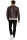 Reichstadt Herren Slim Fit Bikerjacke Black Zipper RS008LUX Brown S