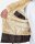 Reichstadt Herren Slim Fit Bikerjacke Black Zipper RS008LUX Brown M
