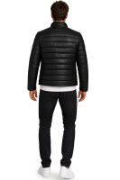 Reichstadt Herren Regular Fit Jacke Echtleder 19RS016 Black XS