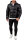 Regular Fit Jacke Herren Echtleder 19RS016 Black XS