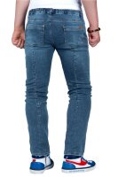 Reichstadt Kinder Slim Fit Jogging Jeans Stonewashed RS105 Blue (158)