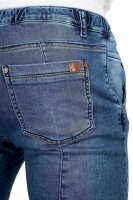 Reichstadt Kinder Slim Fit Jogging Jeans Stonewashed RS105 Blue (170)