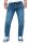 Reichstadt Kinder Slim Fit Jogging Jeans Stonewashed RS105 Blue (170)
