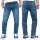 Slim Fit Jogging Jeans Kinder Stonewashed  RS105 Blue (170)