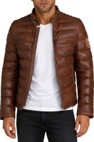 Reichstadt Herren Regular Fit Jacke Echtleder 19RS016 Brown M