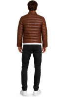 Reichstadt Herren Regular Fit Jacke Echtleder 19RS016 Brown M