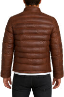 Reichstadt Herren Regular Fit Jacke Echtleder 19RS016 Brown M