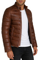 Reichstadt Herren Regular Fit Jacke Echtleder 19RS016 Brown M