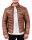 Reichstadt Herren Bomber Echtleder Jacke RS016 Brown L