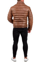 Regular Fit Jacke Herren Echtleder 19RS016 Brown 3XL