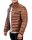 Regular Fit Jacke Herren Echtleder 19RS016 Brown 3XL