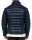 Herren Bomber Echtleder Jacke RS016 Navy S