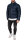 Herren Bomber Echtleder Jacke RS016 Navy S