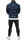 Herren Bomber Echtleder Jacke RS016 Navy S
