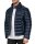 Regular Fit Jacke Herren Echtleder 19RS016 Navy L
