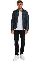 Reichstadt Herren Regular Fit Jacke Echtleder 19RS016 Navy XXL