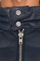 Reichstadt Herren Regular Fit Jacke Echtleder 19RS016 Navy XXL