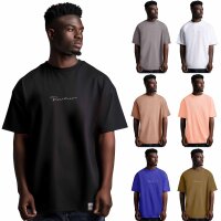 Oversized T-Shirt Herren Logoschriftzug 22RS033
