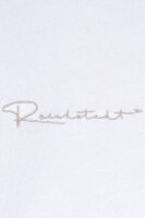 Oversized T-Shirt Herren Logoschriftzug 22RS033 White XS