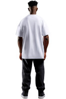 Oversized T-Shirt Herren Logoschriftzug 22RS033 White L