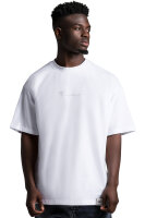 Reichstadt Herren Oversized Kurzarmshirt 22RS033 White 5XL