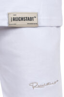 Reichstadt Herren Oversized Kurzarmshirt 22RS033 White 5XL