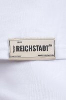 Reichstadt Herren Oversized Kurzarmshirt 22RS033 White 5XL