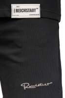 Reichstadt Herren Oversized Kurzarmshirt 22RS033 Black XS