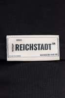 Oversized T-Shirt Herren Logoschriftzug 22RS033 Black S