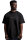 Oversized T-Shirt Herren Logoschriftzug 22RS033 Black L