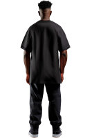 Oversized T-Shirt Herren Logoschriftzug 22RS033 Black 5XL